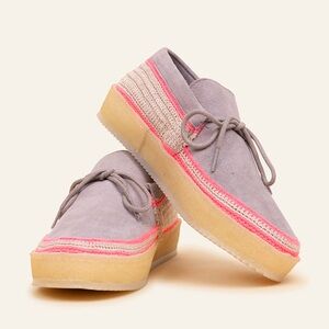 Laidback London Komo Crochet Moccasin
